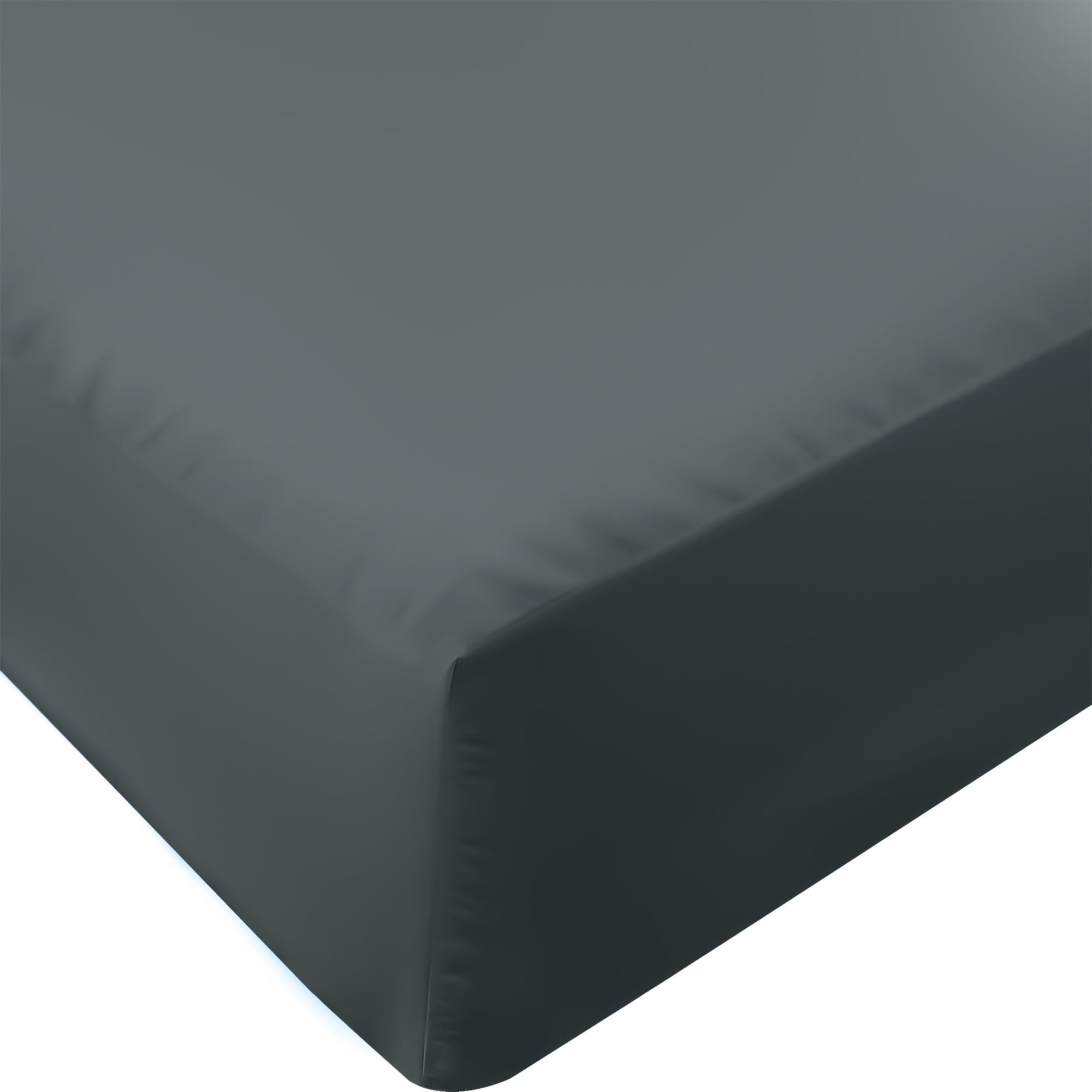 Sábana Bajera Utopia Bedding Queen, 153 X 203 Cm, Color Gris