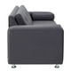 thumbnail image 5 of Sofa Vivo 3c Felpa 12 Gris, 5 of 5