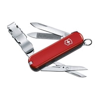 Navaja Nailclip 580 Color Rojo Victorinox