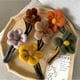 thumbnail image 4 of Soft and Stylish Plush Flower Hairpin for Women - Perfect Wedding Hair Accessory and Gift for Her, 4 of 4