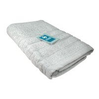 Zahr - Toalla De Baño Colección 70×140 Cm / Gris Claro –
