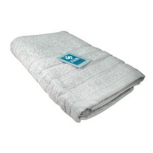 Toalla De Baño Colección 70×140 Cm / Gris Claro – Zahr