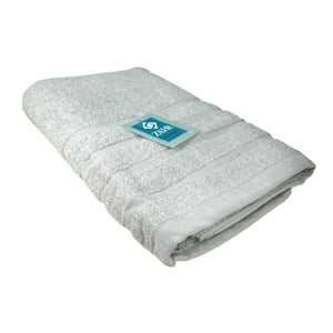 Toalla De Baño Colección 70×140 Cm / Gris Claro – Zahr