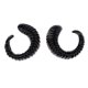 thumbnail image 3 of Accesorio De Disfraz De Cuernos De Carnero Artificiales Para Diadema De Pelo Gótico DIY Aro A, 3 of 3