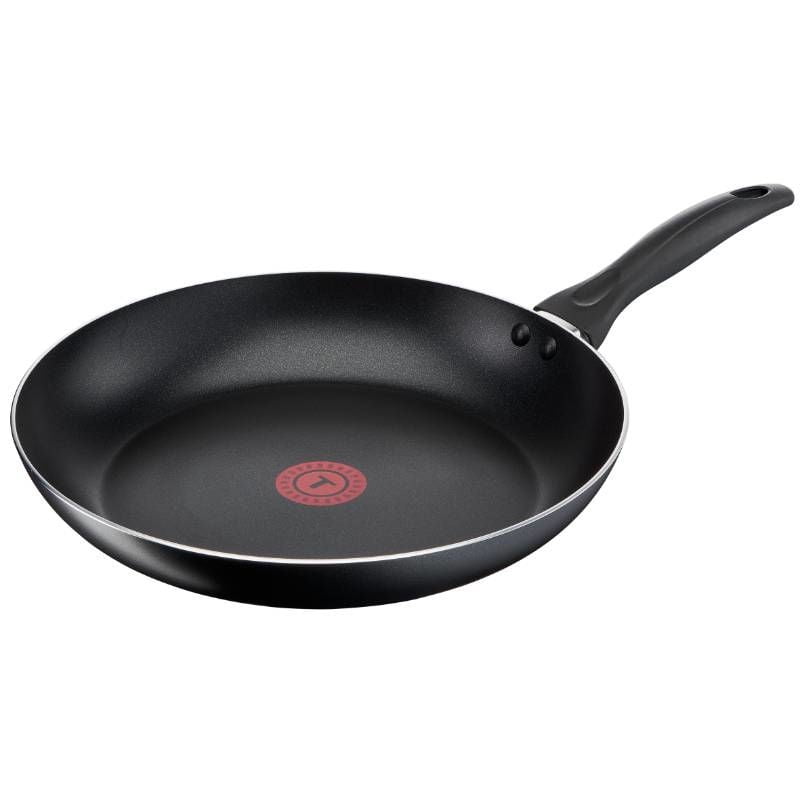 Tefal - Sartén 30 Cm Easy Cook Aluminio Negro