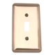 thumbnail image 1 of Placa de pared Amerelle 154T Devon Steel con 1 palanca, latón cepillado, 1 of 5