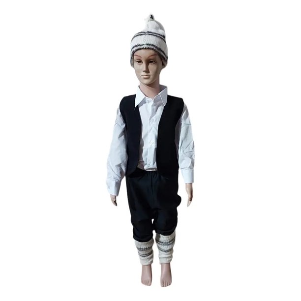Traje Tipico Chilote Completo (incluye Camisa)