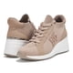 thumbnail image 3 of Zapatilla DKNY Kasia Lace Up Wedge para mujer, talla 9, color ceniza, 3 of 4
