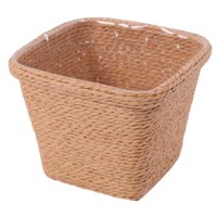 Bothyi - Maceta Colgante De Cuerda De Yute, Cestas De Almacenamiento De Mimbre Para Despensa, Lavadero