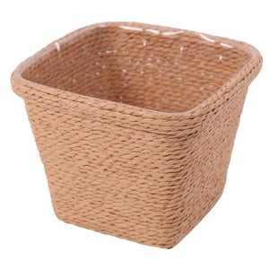 Bothyi - Maceta Colgante De Cuerda De Yute, Cestas De Almacenamiento De Mimbre Para Despensa, Lavadero