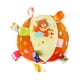 thumbnail image 1 of Bola Colorida Del Bebé Educativo Temprano Del Juguete De La Bola Del Sonajero De La Felpa Para El Oso Del Bebé Del Regalo, 1 of 5