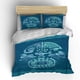 thumbnail image 1 of Bed Covers Bedding Set,Ocean 3D Printed 3-Piece Set 1 Bed Cover,Queen Comforter Sets,Children Bed Gifts, 1 of 5