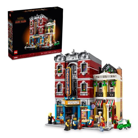 Set Lego Icons Club De Jazz 10312