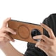 thumbnail image 3 of Magnetic Slim Case for Realme 13 Pro 5G with Camera Guard & Anti-Scratch Back Brown, 3 of 5