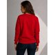 thumbnail image 2 of Poleron Cuello Redondo Polo 300g Basico Unisex Para Estampar L-xl Rojo Lisa, 2 of 3