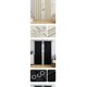 thumbnail image 4 of suxuMhao Cortinas Blackout 2 Paneles,42x84in Café,Cortina Blackout con Protección Solar para Dormitorio,Cortinas Blackout con Aislamiento Térmico de 84 Pulgadas de Largo,Cortinas de Poliéster, 4 of 5