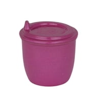 Ecosoulife - Vaso Antiderrame Ecológico Para Niños – Cáscara De Arroz Biodegradable - Color Rosado