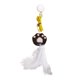 thumbnail image 3 of Juguete Colgante De Plumas Para Gatos, Juguete Para Gatos De Interior, Atrapasueños, Juguetes Interactivos Para Gatos, Garra Negra, 3 of 5