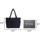 thumbnail image 3 of Wandering Nature Tote Bag for Women, Puffy Handbags for Work, 3 of 3