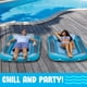 thumbnail image 4 of Flota inflable para broncearse en la piscina y el salón, azul Hoovy Blue, más de 13 años, 4 of 7