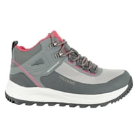 Botin Outdoor Waterproof Rosal Gris Alquimia