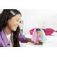 thumbnail image 2 of Muñeca Mini Barbie Extra #6 con Vestido de Estampado Floral 14 cm y Accesorios, 2 of 6