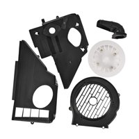 Ioensy - Conjunto De Cubierta Del Ventilador De Refrigeración Air Director, Piezas De Repuesto, Accesorio Para Gy6