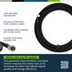 thumbnail image 3 of Cable coaxial Bolton Technical 18 m negro N macho a macho, 3 of 7