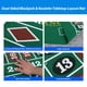 thumbnail image 3 of Tapete de fieltro para blackjack y ruleta GSE Games & Sports Expert 183 x 91 cm, 3 of 7