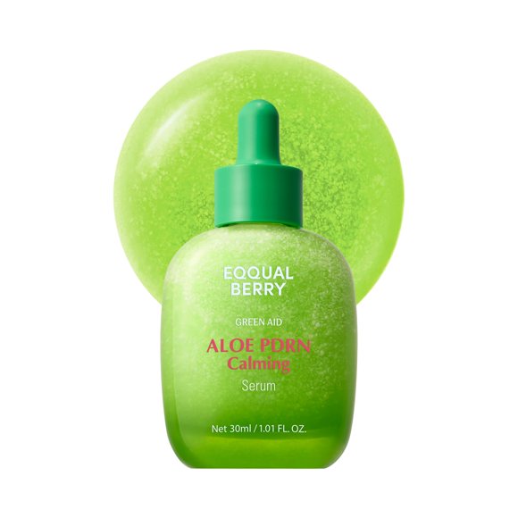 Suero EQQUALBERRY Aloe PDRN Calmante 30ml Hidratante