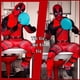 thumbnail image 5 of Difraz Deadpool Adulto, 5 of 5