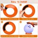thumbnail image 4 of Porta almohadillas de lijado para bola de bolos TSSOUB Naranja + 5 discos de lija, 4 of 7