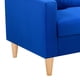 thumbnail image 3 of Sofa New Retro 3CG Felpa 05 Azul Rey, 3 of 6