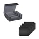 thumbnail image 2 of Caja De Baraja De Cartas Coleccionables, Juguete De Recolección Con Cierre Magnético, Almacenamiento De Cartas De Juego, Negro Y Gris, 2 of 3