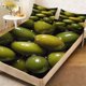 thumbnail image 1 of Olive Pickles Duvet Cover Set - Fitted Sheet Set Microfiber Soft And Breathable Deep Pocket Non-Slip All Seasons! Ideal for Family And Friends Holidays Parties, 1 of 1