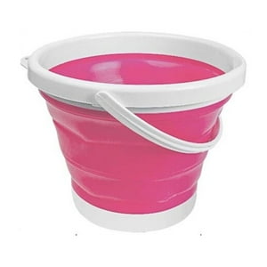 Importclick - Lavadora Portátil Limpieza Plegable 18W Rosado