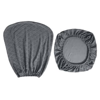 Magideal - Funda Para Silla De Oficina, Fundas Para Silla Elásticas A Prueba De Aceite, Lavables, A Prueba De Polvo, Estirables, Funda Universal Para Silla De Es , Gris