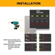 thumbnail image 4 of Kit de enclavamiento para generador compatible con Siemens 150/200 A, 4 of 7