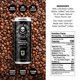 thumbnail image 2 of Café Frío Cold Brew Death Wish Coffee Latte Original 250 ml, 2 of 9