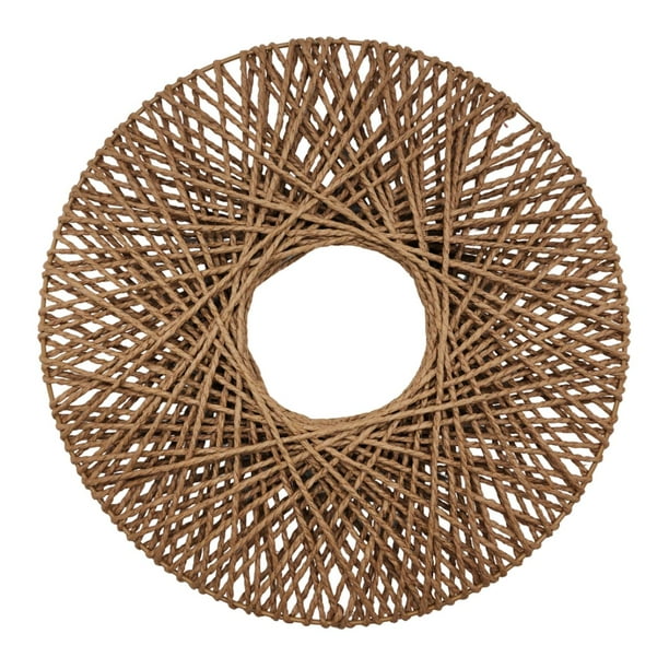 Circulo De Decoracion Colgante Hecho A Mano Living Terraza P beige