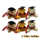 thumbnail image 3 of Set Graduación Juvenil Globos Birretes Celebración, 3 of 8