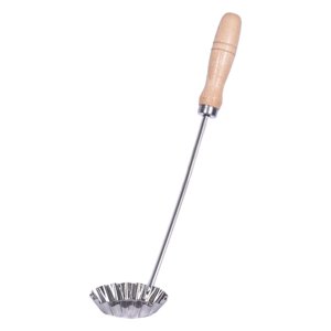 Bothyi - Cuchara Para Carne Frita De Cocina, Antiadherente, Resistente Al Calor, Para El Hogar, Restaurante, Cocina