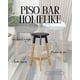thumbnail image 2 of Pack 2 Piso De Bar Sin Respaldo Homelike 65 cm - Negro, 2 of 3