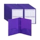 thumbnail image 1 of Carpetas De Plástico Con Bolsillos Y Puntas 24 Unidades Color Morado, 1 of 8