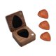 thumbnail image 5 of Caja De Madera Para Púas De Guitarra, Organizador De Púas De Guitarra Para Amantes De La Música, Caja De Regalo Para Novios, Púas Rojas, 5 of 5