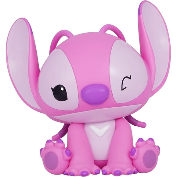Figural Bank Disney Lilo & Stitch Angel PVC multicolor
