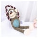 thumbnail image 2 of Juguete Peluche Para Morder Mono Cafe Para Mascotas, 2 of 6