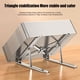 thumbnail image 4 of Soporte Notebook Aluminio Portatil Ajustable Y Plegable, 4 of 7