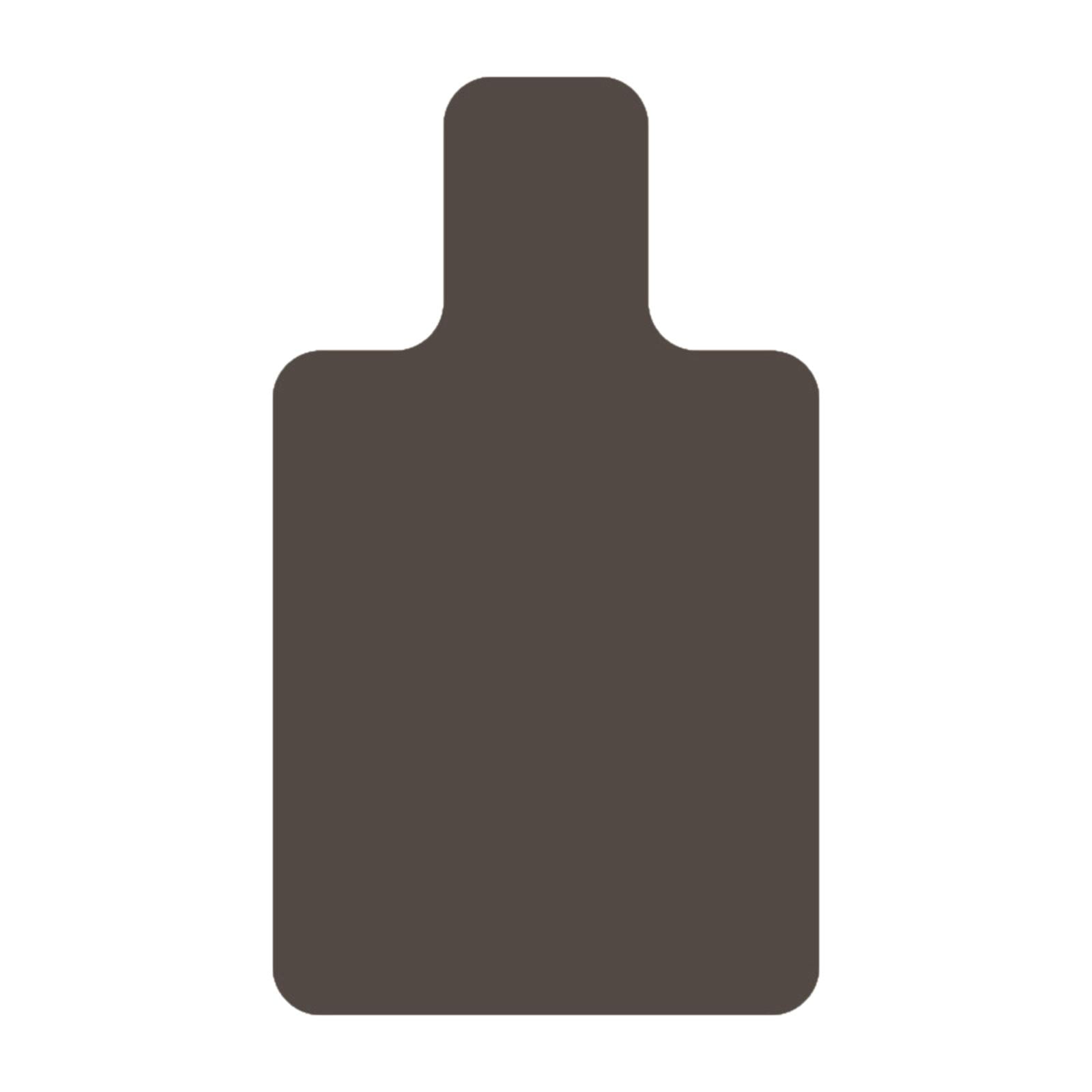 Magideal - Pilates Reformer Almohadilla Antideslizante Tapete Plegable Portátil Ligero Protección De Goma Suave Para Meditación Ejercicio Pilates Gimnasio Adecua Marrón