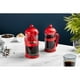 thumbnail image 2 of Cafetera Francesa Vidrio Borosilicato 600ml Rojo Cali Lugano, 2 of 4